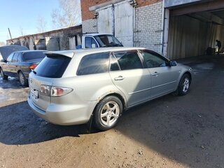 2004 Mazda Atenza I, серый, 380000 рублей, вид 2