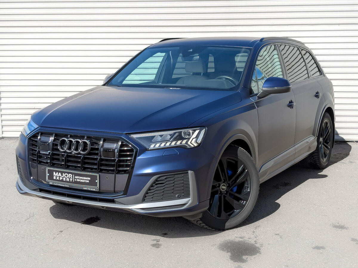 Открыть фотографии: Audi Q7 II (4M) Рестайлинг