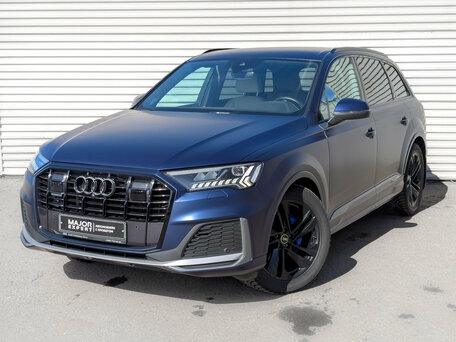 Audi Q7 II (4M) Рестайлинг