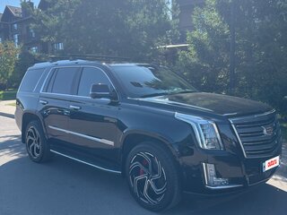 2019 Cadillac Escalade IV, чёрный, 6200000 рублей, вид 1