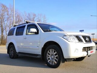 2012 Nissan Pathfinder III Рестайлинг, белый, 1150000 рублей, вид 5