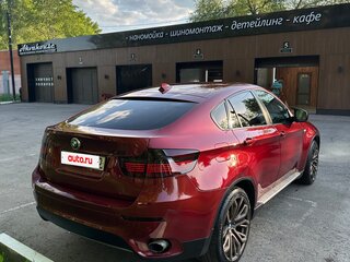 2009 BMW X6 35i 6-speed I (E71), красный, 1750000 рублей, вид 5