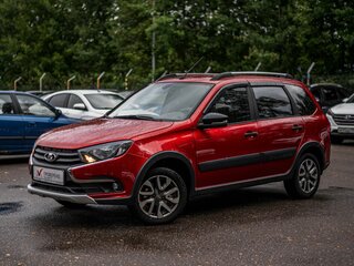 2022 Lada (ВАЗ) Granta Cross I Рестайлинг, красный, 750000 рублей, вид 1