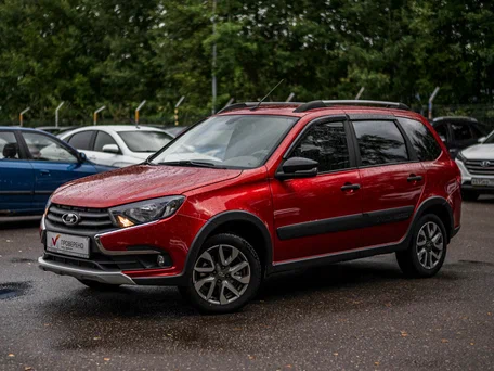 2022 Lada (ВАЗ) Granta Cross I Рестайлинг, красный, 750000 рублей, вид 1