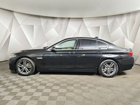 2016 BMW 5 серии 528i xDrive VI (F10/F11/F07) Рестайлинг, чёрный, 2219000 рублей, вид 5