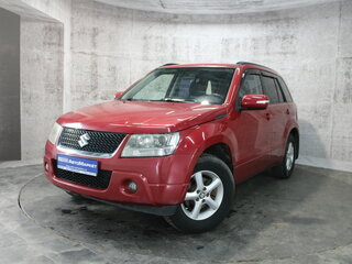 2010 Suzuki Grand Vitara II Рестайлинг, красный, 686000 рублей, вид 1