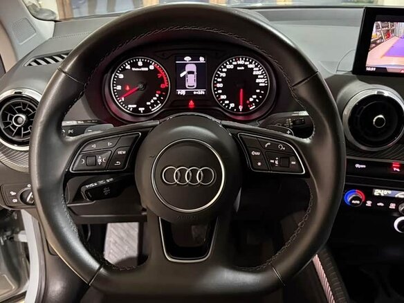 2022 Audi Q2 35 TFSI I Рестайлинг, голубой - вид 5