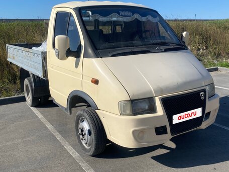 1997 ГАЗ ГАЗель (3302), бежевый, 280000 рублей, вид 1