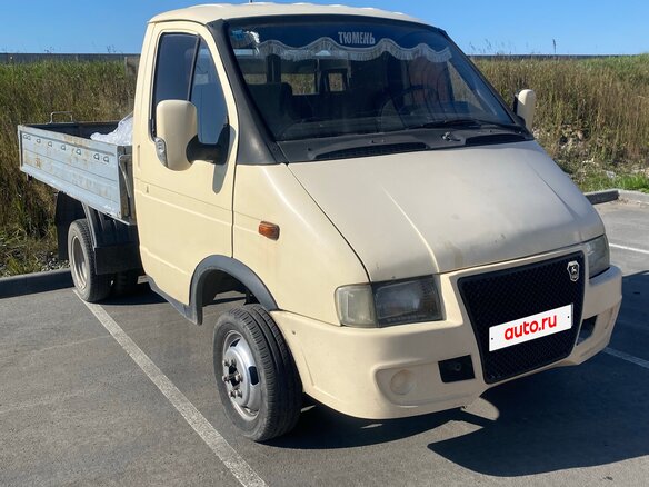 1997 ГАЗ ГАЗель (3302), бежевый, 260000 рублей
