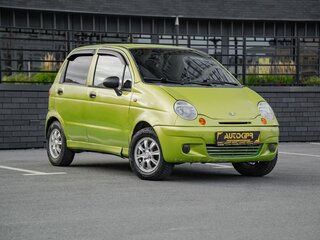 2013 Daewoo Matiz I Рестайлинг, зелёный, 160000 рублей, вид 1