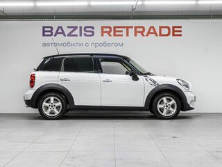 2012 Mini Countryman Cooper I, белый, 999000 рублей, вид 4