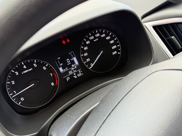 2020 Hyundai Creta I, красный, 1650000 рублей - вид 11