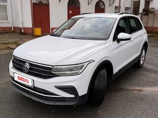 2021 Volkswagen Tiguan II Рестайлинг, белый, 2100000 рублей, вид 4