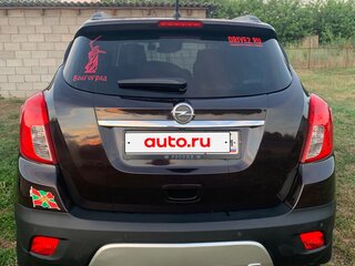 2014 Opel Mokka I, коричневый, 1250000 рублей, вид 4