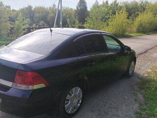 2011 Opel Astra H Рестайлинг, чёрный, 400000 рублей, вид 2
