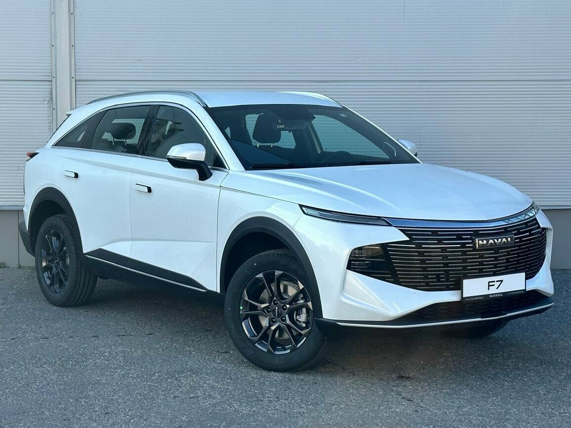 Открыть фотографии: Haval F7 II