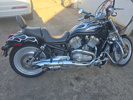 2004 Harley-Davidson V-Rod, серый, 890000 рублей, вид 1