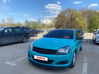 2008 Opel Astra GTC H Рестайлинг, бежевый, 340000 рублей, вид 5
