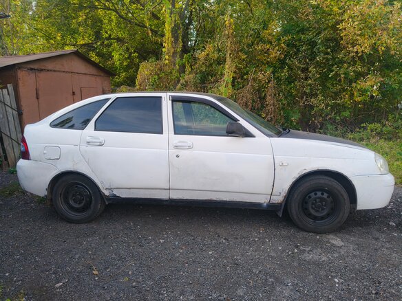 2010 Lada (ВАЗ) Priora I, белый - вид 5