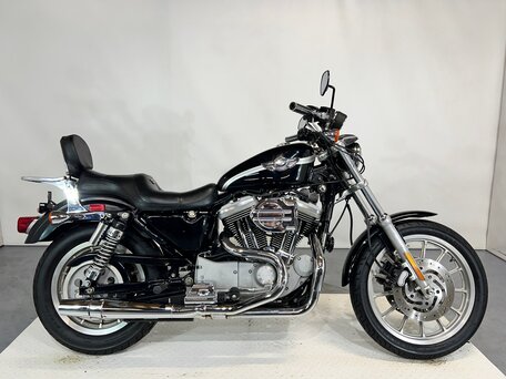 2003 Harley-Davidson Sportster 1200, чёрный, 510000 рублей, вид 1