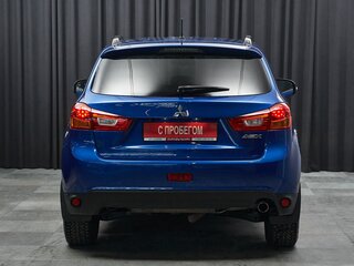 2014 Mitsubishi ASX I Рестайлинг, синий, 1347000 рублей, вид 5