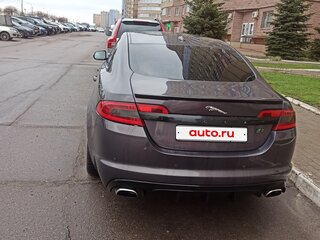 2008 Jaguar XF I, серый, 850000 рублей, вид 3