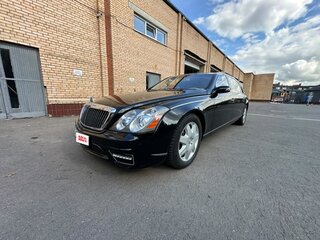 2008 Maybach 62 I, чёрный, 11999000 рублей, вид 1
