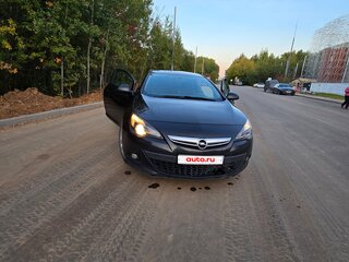 2012 Opel Astra GTC J Рестайлинг, чёрный, 600000 рублей, вид 3