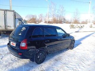2010 Lada (ВАЗ) Kalina I, чёрный, 370000 рублей, вид 2