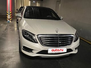 2014 Mercedes-Benz S-Класс 500 VI (W222, C217), белый, 3600000 рублей, вид 3