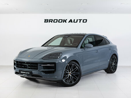 Porsche Cayenne III Рестайлинг