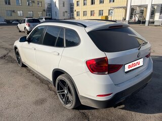 2012 BMW X1 20i I (E84) Рестайлинг, белый, 950000 рублей, вид 4