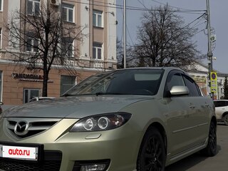 2008 Mazda 3 I (BK) Рестайлинг, золотистый, 600000 рублей, вид 1
