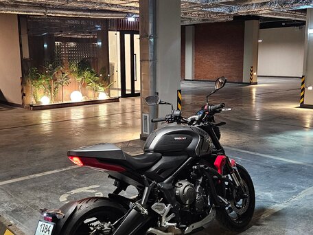 2020 Triumph Trident 660, серый, 650000 рублей, вид 1