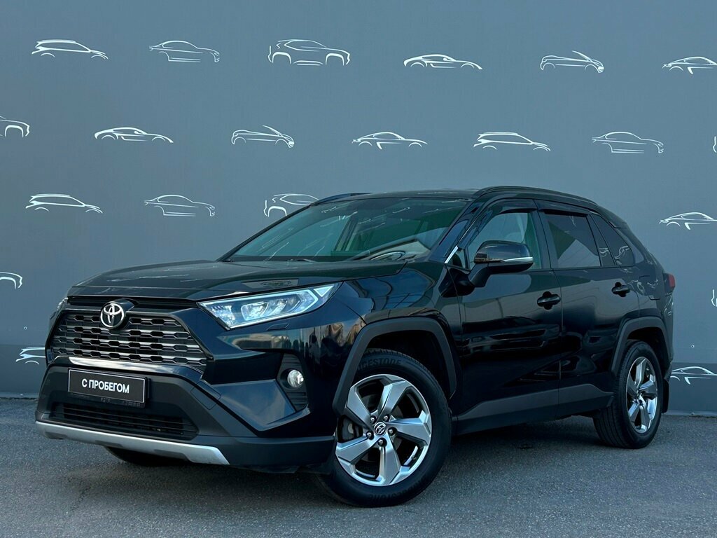 Открыть фотографии: Toyota RAV4 V (XA50)