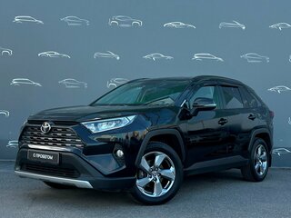 2020 Toyota RAV4 V (XA50), чёрный, 2992400 рублей, вид 1