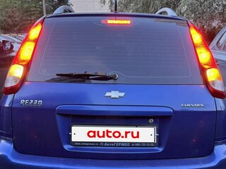 2007 Chevrolet Rezzo, синий, 320000 рублей, вид 2