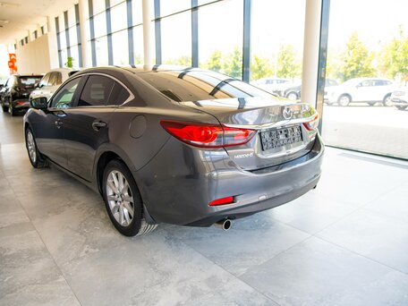 2018 Mazda 6 III (GJ) Рестайлинг, серый, 2700000 рублей, вид 4