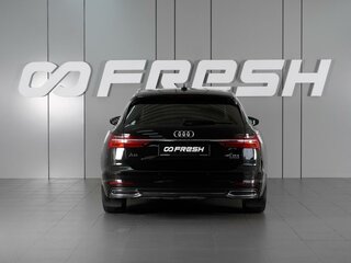 2019 Audi A6 45 TDI V (C8), чёрный, 4149000 рублей, вид 4