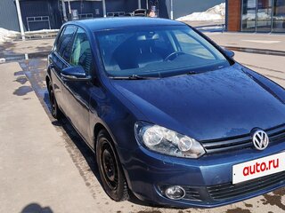 2011 Volkswagen Golf VI, серый, 780000 рублей, вид 2