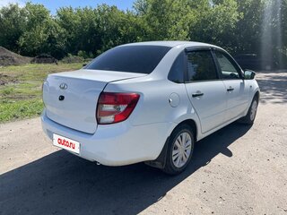 2017 Lada (ВАЗ) Granta I, белый, 473000 рублей, вид 4