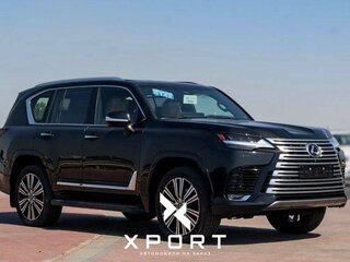 2026 Lexus LX 600 IV, чёрный, 21790000 рублей, вид 1