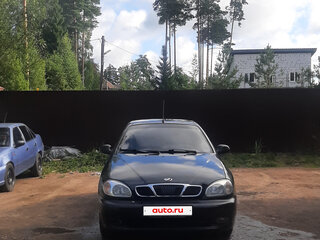 2008 ЗАЗ Sens, чёрный, 80000 рублей, вид 3