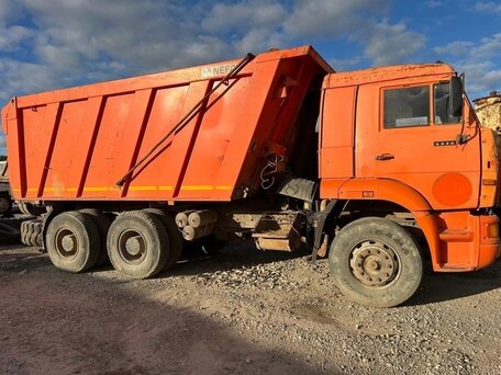 2016 КамАЗ 6520, оранжевый, 950000 рублей, вид 2