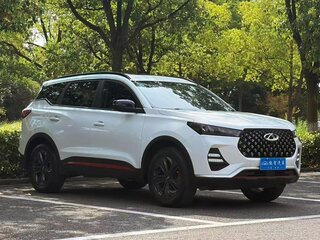 2022 Chery Tiggo 7 II, белый, 1335095 рублей, вид 3