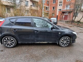 2009 Hyundai i30 I, чёрный, 450000 рублей, вид 4