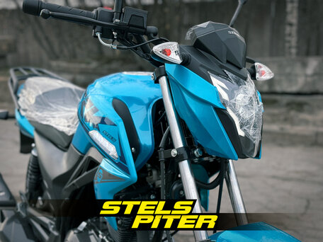 2026 Stels RK125, голубой, 130000 рублей, вид 2