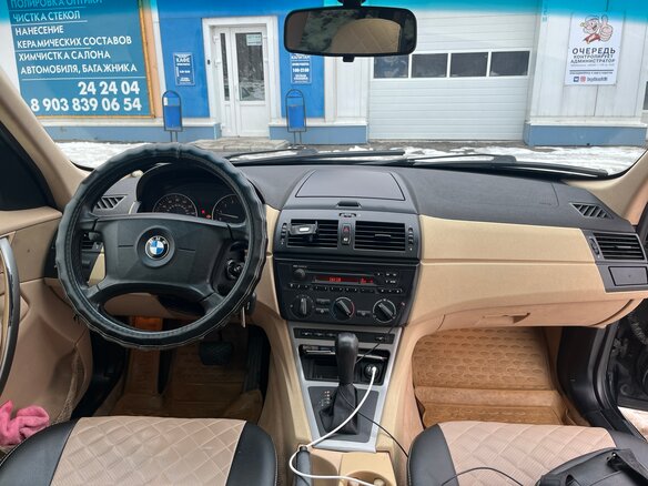 2005 BMW X3 25i I (E83), чёрный, 790000 рублей - вид 22