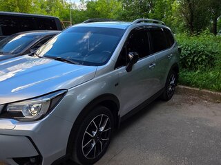 2016 Subaru Forester IV Рестайлинг, серебристый, 3290000 рублей, вид 3
