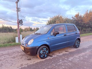2012 Daewoo Matiz I Рестайлинг, синий, 200000 рублей, вид 2